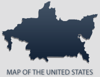 Map of the United States